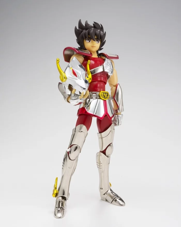 Bandai Saint Cloth Myth Saint Seiya Pegasus Seiya: Revival Ver. - Image 4