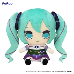 Hatsune Miku Kyurumaru Morning Glory Big Plush Toy