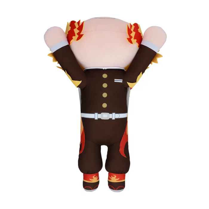 Extra Large Lying Down Plush Demon Slayer: Kimetsu No Yaiba Kyojuro Rengoku - Image 3