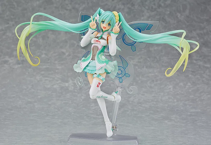 GOOD SMILE COMPANY Goodsmile Racing Personal Sponsorship 2017 Figma Course (8,000 JPY Level) W/ Figma Racing Miku 2017 Ver.