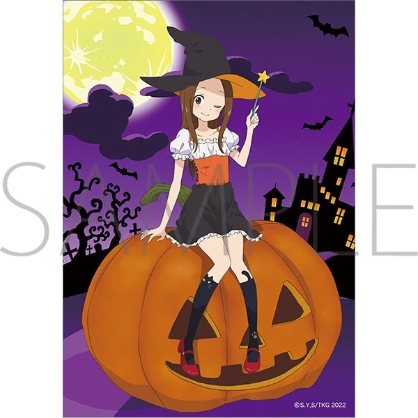 Teasing Master Takagi-san 3 Plushie Set: Autumn - Halloween - Image 5