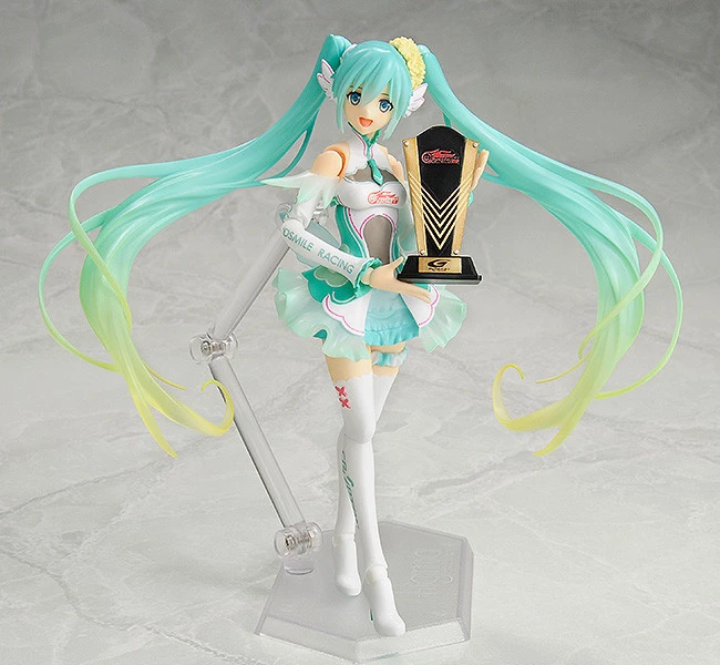 GOOD SMILE COMPANY Goodsmile Racing Personal Sponsorship 2017 Figma Course (8,000 JPY Level) W/ Figma Racing Miku 2017 Ver. - Image 4