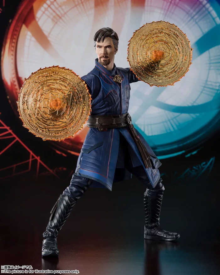 Marvel S.H.Figuarts Doctor Strange In The Multiverse Of Madness Doctor Strange - Image 5