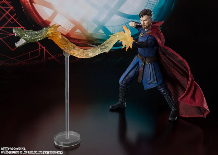 Marvel S.H.Figuarts Doctor Strange In The Multiverse Of Madness Doctor Strange - Image 6