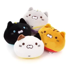 Sasurai No Tabineco Mikemura-san Mochikoro Mascot Plush Collection