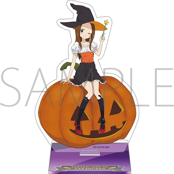 Teasing Master Takagi-san 3 Plushie Set: Autumn - Halloween - Image 3