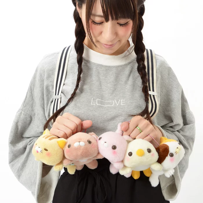 Daramofu-san Plush Collection (Ball Chain) - Image 13