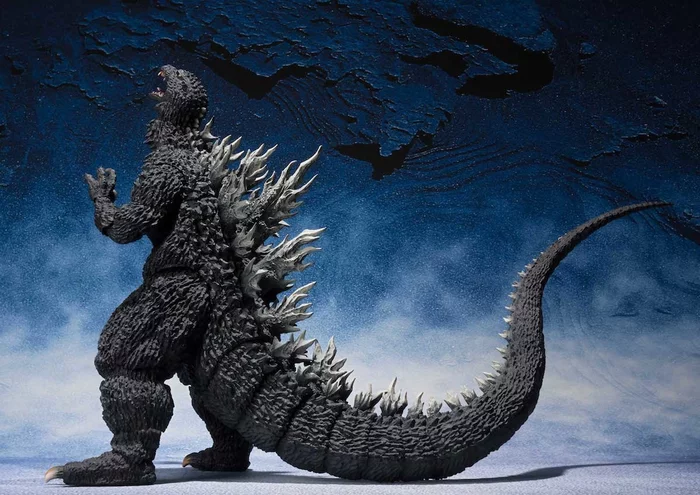 Bandai S.H.Monsterarts Godzilla Vs. Mechagodzilla Godzilla (2002) (Re-run) - Image 6