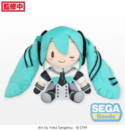 Hatsune Miku: Magical Mirai 2015 Ver. Fluffy Plush (L)