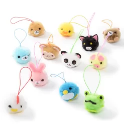 Piyotama Friends Pon Pon Mini Plushies - Set Of 12
