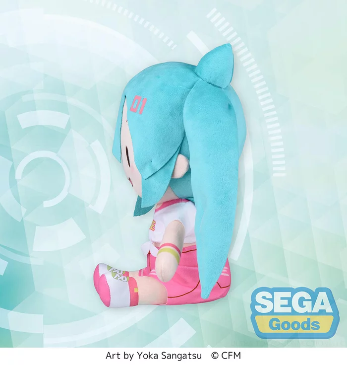 Fuwapuchi Hatsune Miku: Live Cheering Ver. Large Plush - Image 2