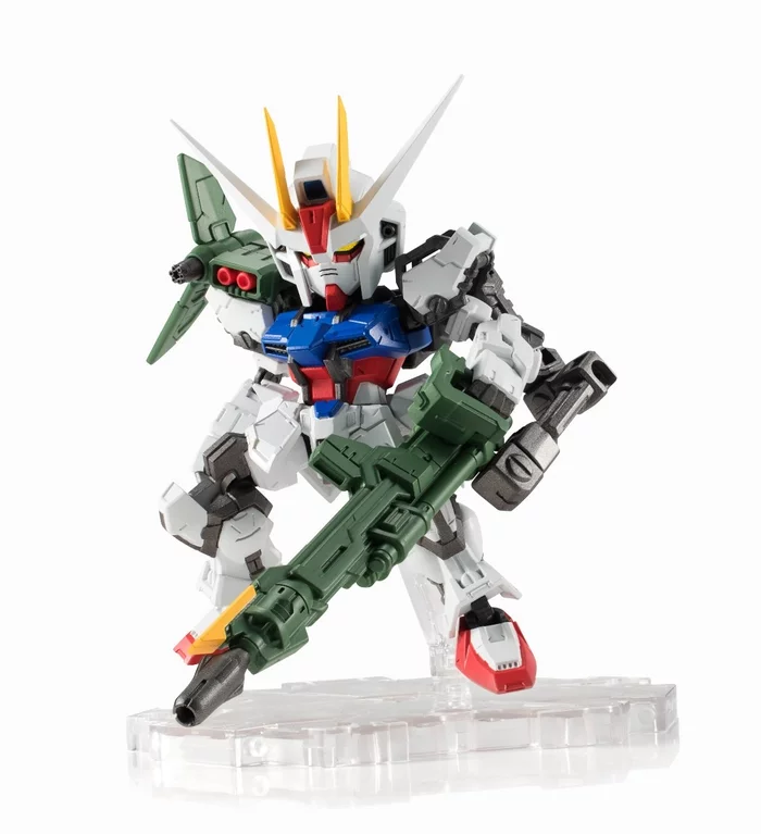 Bandai NXEdge Style Gundam Seed Perfect Strike Gundam - Image 11