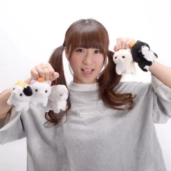 Noseteru Munchkin Cat Plush Collection (Ball Chain)