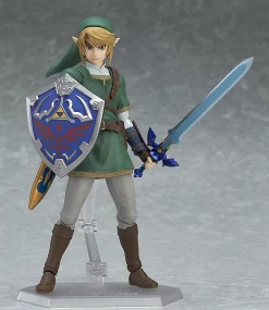 GOOD SMILE COMPANY Figma The Legend Of Zelda Link: Twilight Princess Ver. (Re-run)