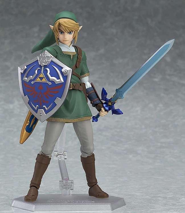 GOOD SMILE COMPANY Figma The Legend Of Zelda Link: Twilight Princess Ver. (Re-run)