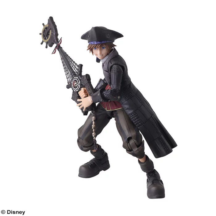 Square Enix Bring Arts Kingdom Hearts III Sora: Pirates Of The Caribbean Ver. - Image 5