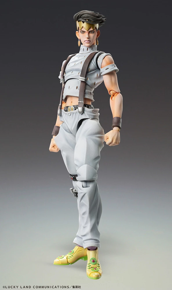 Super Action Statue JoJo's Bizarre Adventure Part 4 Rohan Kishibe Ver. 3