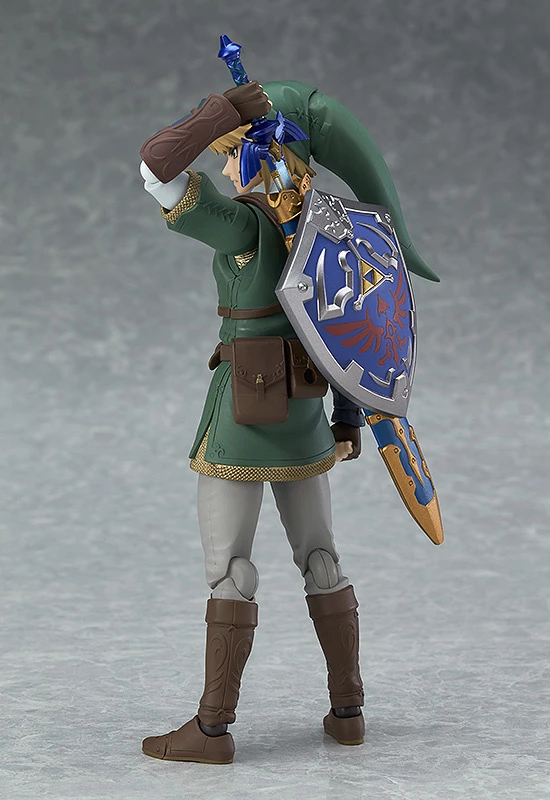 GOOD SMILE COMPANY Figma The Legend Of Zelda Link: Twilight Princess Ver. (Re-run) - Image 4