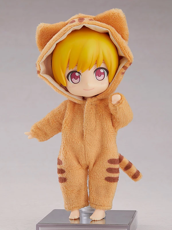 GOOD SMILE COMPANY Nendoroid Doll: Kigurumi Pajamas (Tabby Cat) - Image 3