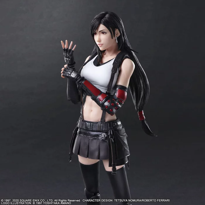 Square Enix Play Arts Kai Final Fantasy VII Remake Tifa Lockhart - Image 3