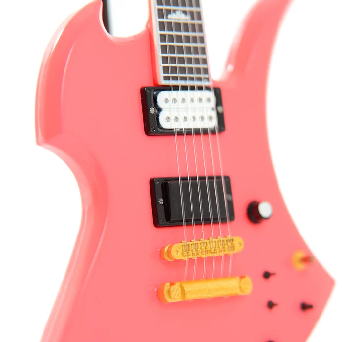 Hide Guitar Collection Official Figure Set: SHOCKING PINK Ver. - Image 7