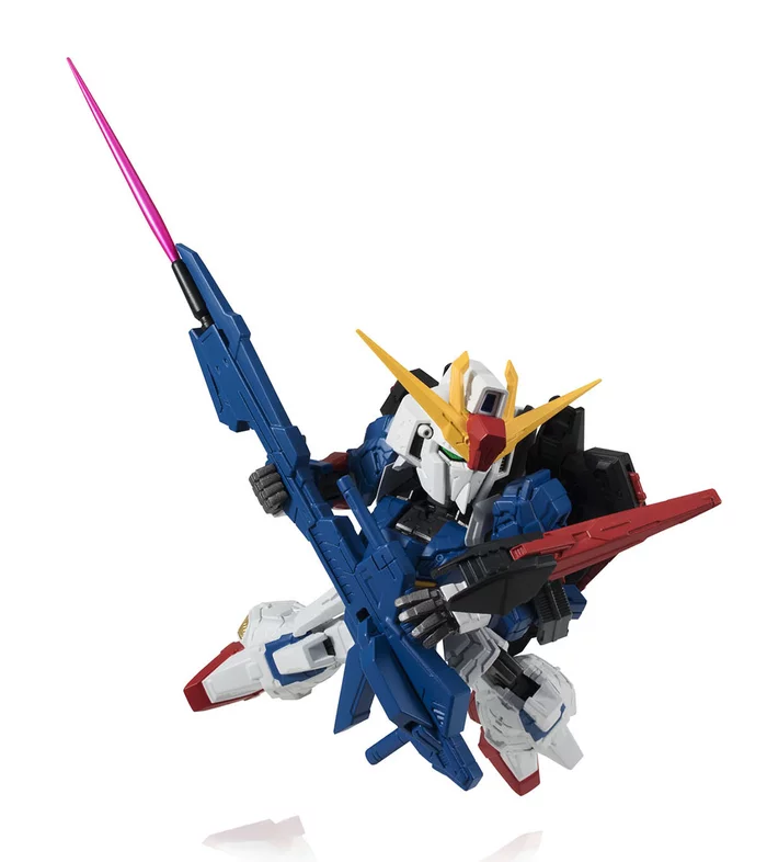 Bandai NXEdge Style Mobile Suit Zeta Gundam Z Gundam + Hyper Mega Launcher - Image 7