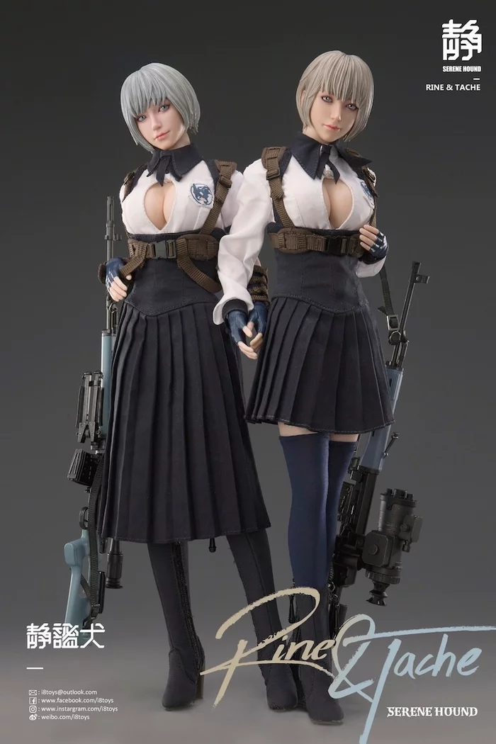 Serene Hound Series 501S612-S Tache 1/6 Scale Action Figure - Image 7