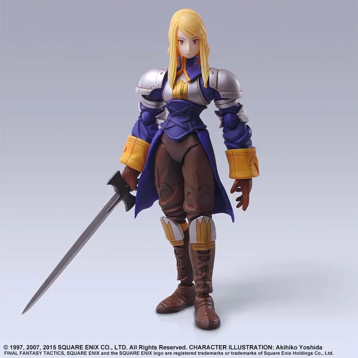 Square Enix Bring Arts Final Fantasy Tactics Agrias Oaks - Image 3