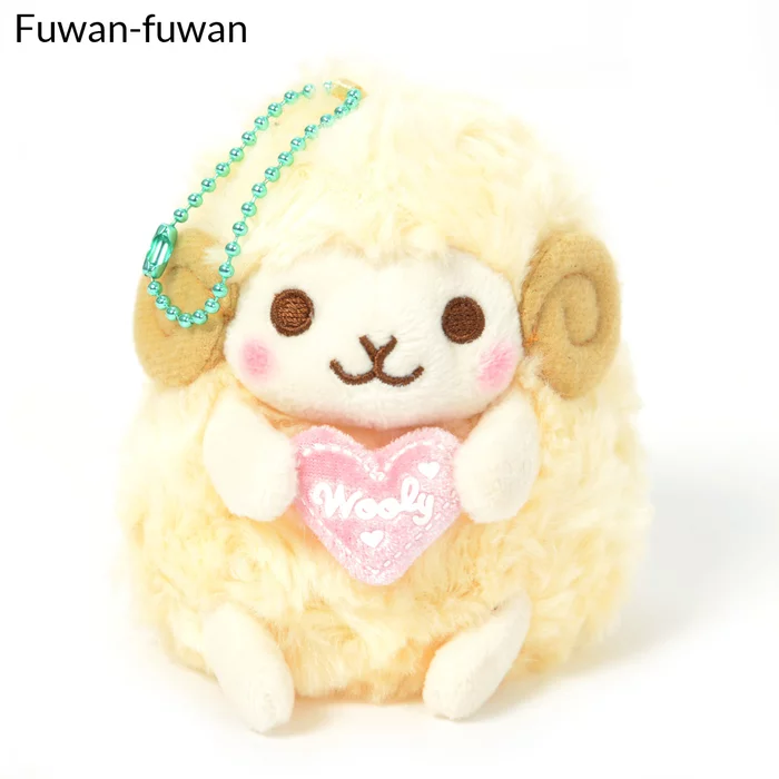 Heartful Girly Wooly Sheep Plush Collection (Ball Chain) - Image 5