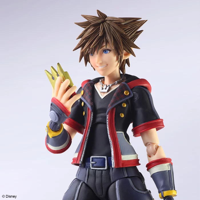 Square Enix Bring Arts Kingdom Hearts III Sora: Ver. 2 - Image 4