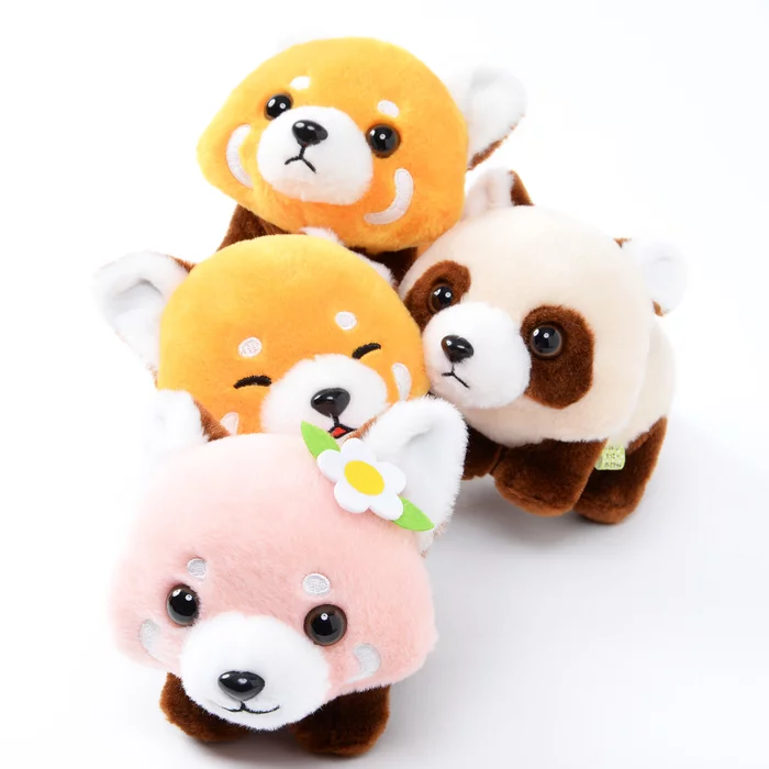 Lesser Panda-chan Yochi-yochi Red Panda Plush Collection (Standard) - Image 8