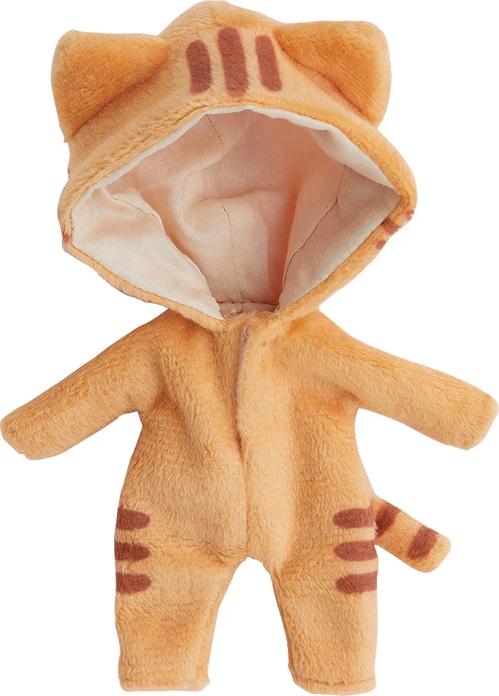 GOOD SMILE COMPANY Nendoroid Doll: Kigurumi Pajamas (Tabby Cat) - Image 6