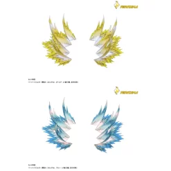 Pepatama Papercraft Fighting Spirit Effect Set A: Comic Ver.