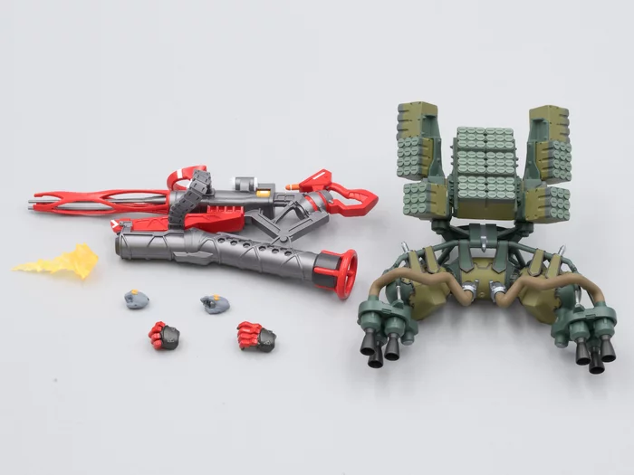 Revoltech Evangelion Evolution Rebuild Of Evangelion New EVA-02 Alpha - Image 17