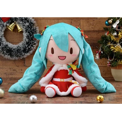 Fluffy Plush Hatsune Miku: Christmas 2019