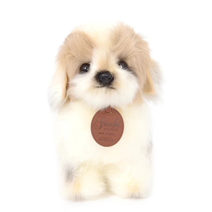Graceful Small Shih Tzu Plush