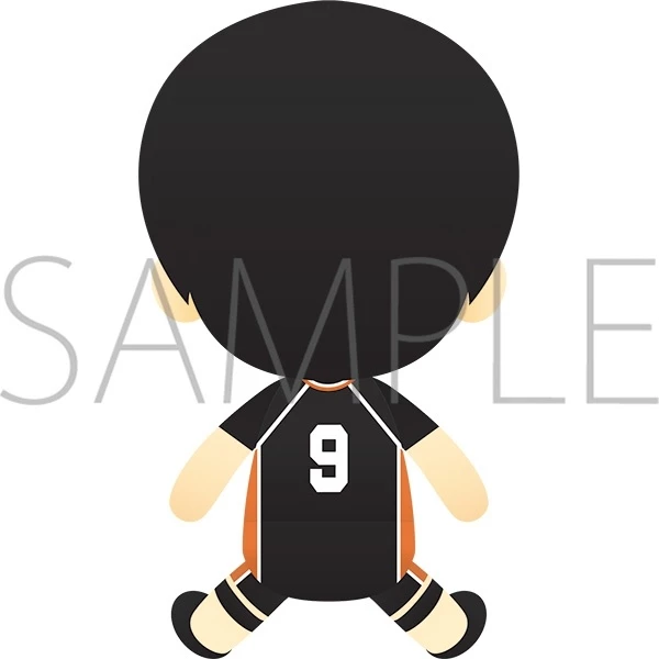 Haikyu!! Kimi To Friends Plush - Image 5