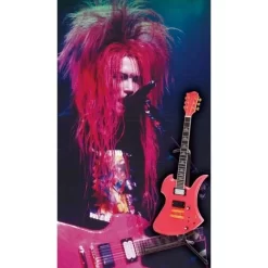 Hide Guitar Collection Official Figure Set: SHOCKING PINK Ver.