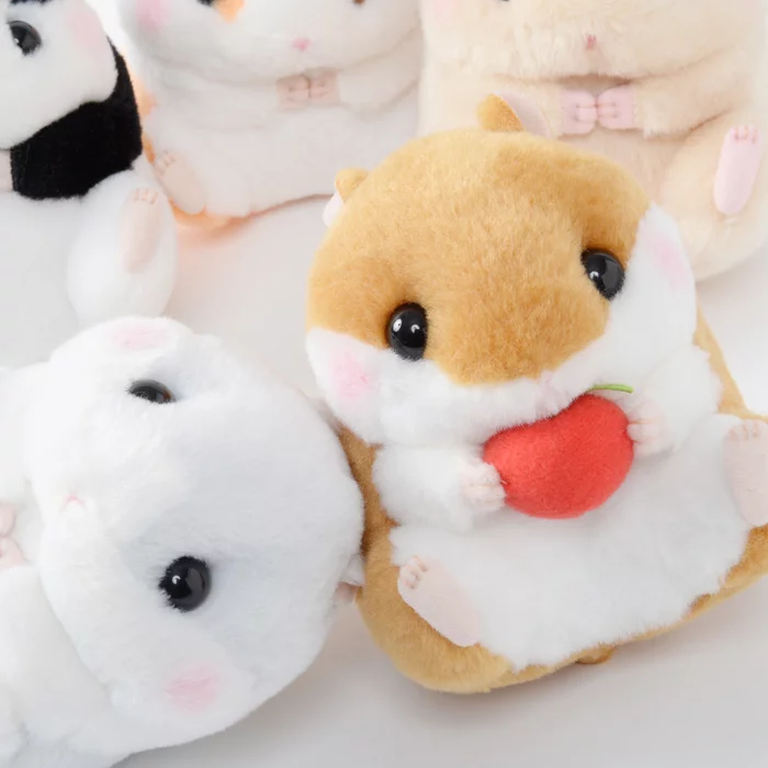 Coroham Coron No Otomodachi Hamster Plush Collection (Standard) - Image 2