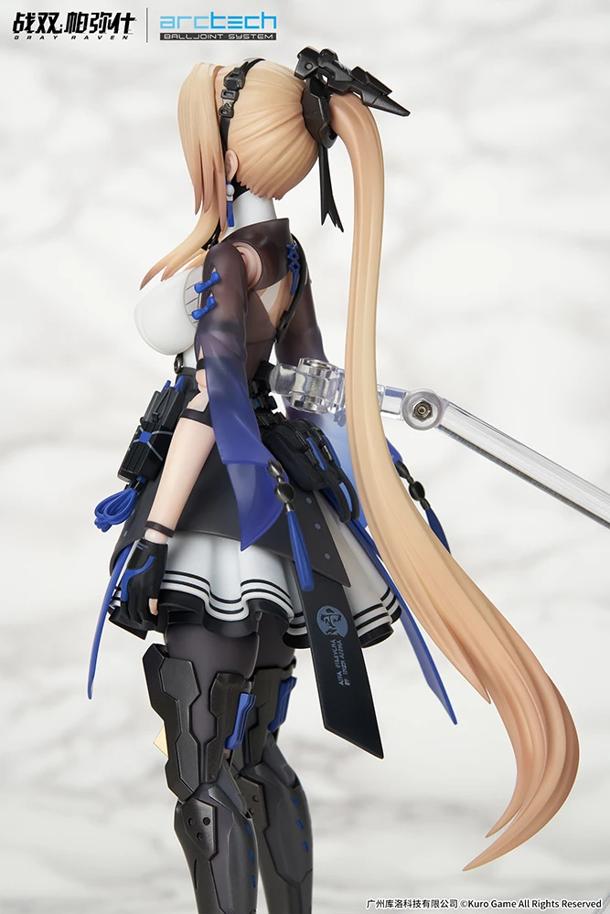 Apex Arctech Series Punishing: Gray Raven Bianca: Veritas 1/8 Scale Action Figure - Image 8