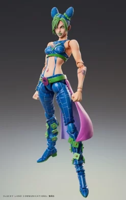 Super Action Statue JoJo's Bizarre Adventure Part 6 Jolyne Cujoh (Re-run)