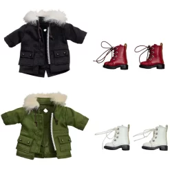GOOD SMILE COMPANY Nendoroid Doll Warm Clothing Set: Boots & Mod Coat