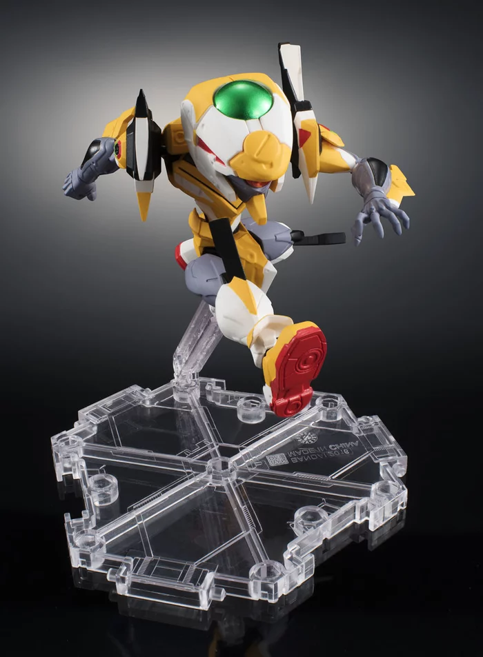 Bandai NXEdge Style Evangelion Unit Zero (Kai) + ESV Shield - Image 5