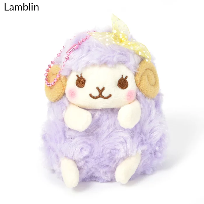 Heartful Girly Wooly Sheep Plush Collection (Ball Chain) - Image 6