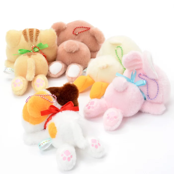 Daramofu-san Plush Collection (Ball Chain) - Image 8