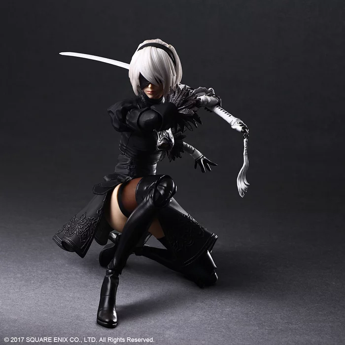Square Enix Play Arts Kai NieR: Automata YoRHa No. 2 Type B: Deluxe Ver. (Re-run) - Image 5
