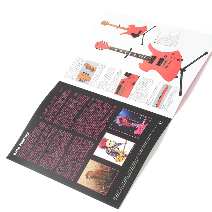 Hide Guitar Collection Official Figure Set: SHOCKING PINK Ver. - Image 17