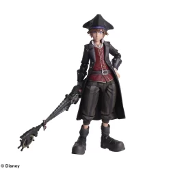 Square Enix Bring Arts Kingdom Hearts III Sora: Pirates Of The Caribbean Ver.