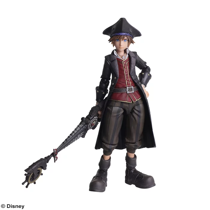 Square Enix Bring Arts Kingdom Hearts III Sora: Pirates Of The Caribbean Ver.