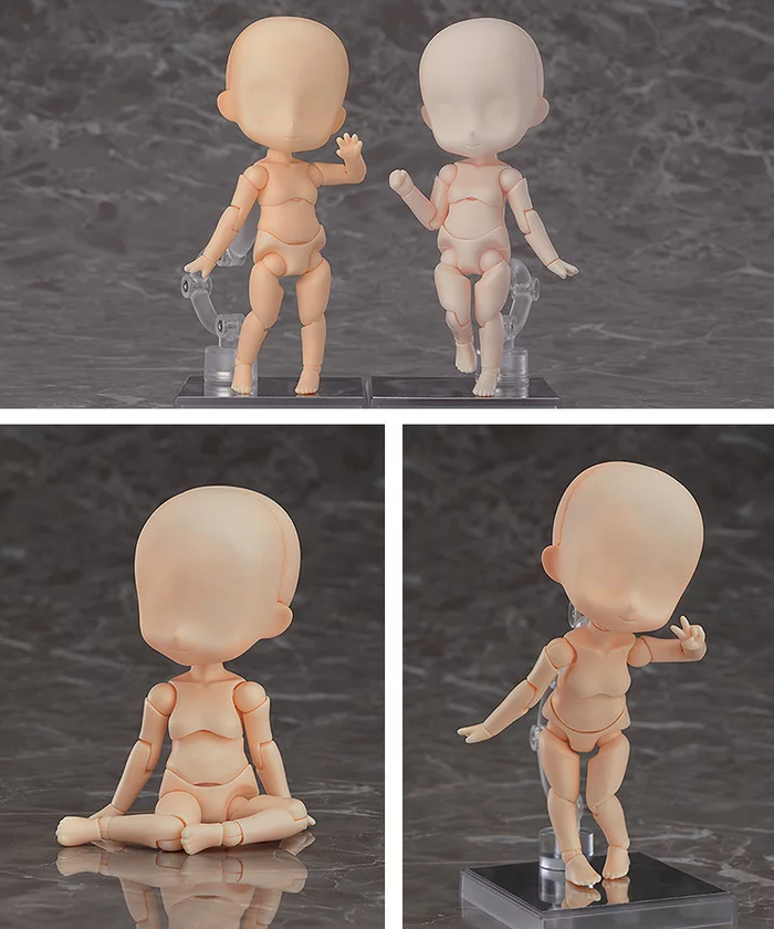 GOOD SMILE COMPANY Nendoroid Doll Archetype: Girl (Almond Milk) (Re-run) - Image 2